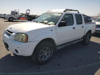  Salvage Nissan Frontier