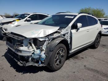  Salvage Subaru Crosstrek