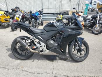  Salvage Honda Cbr Cycle