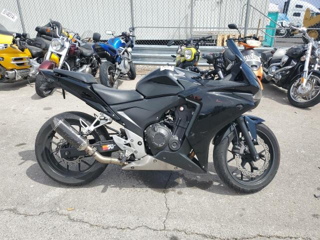  Salvage Honda Cbr Cycle