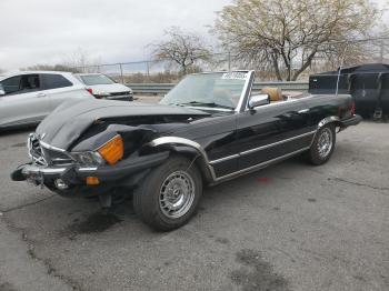  Salvage Mercedes-Benz S-Class