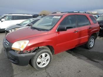  Salvage Kia Sportage