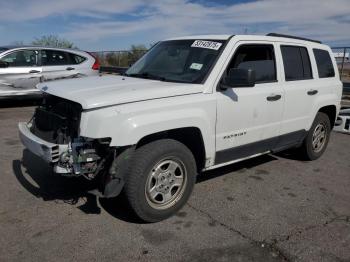  Salvage Jeep Patriot