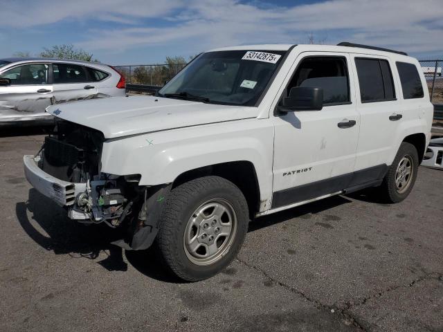  Salvage Jeep Patriot