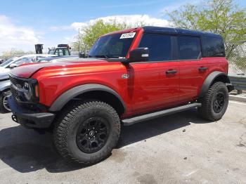  Salvage Ford Bronco