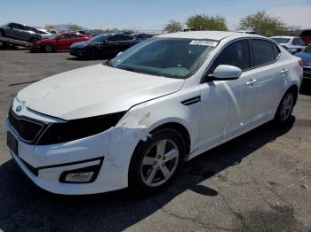  Salvage Kia Optima