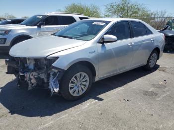  Salvage Toyota Camry
