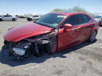  Salvage Lexus Is