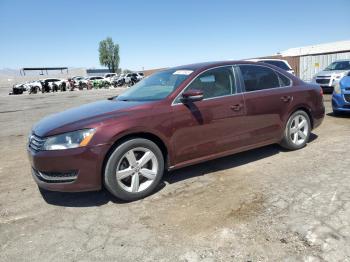  Salvage Volkswagen Passat