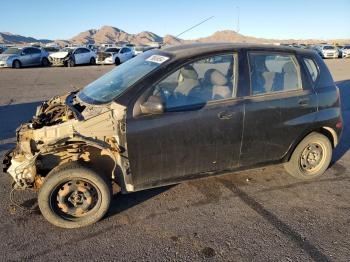  Salvage Chevrolet Aveo