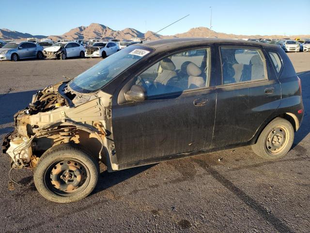  Salvage Chevrolet Aveo