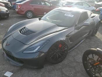  Salvage Chevrolet Corvette
