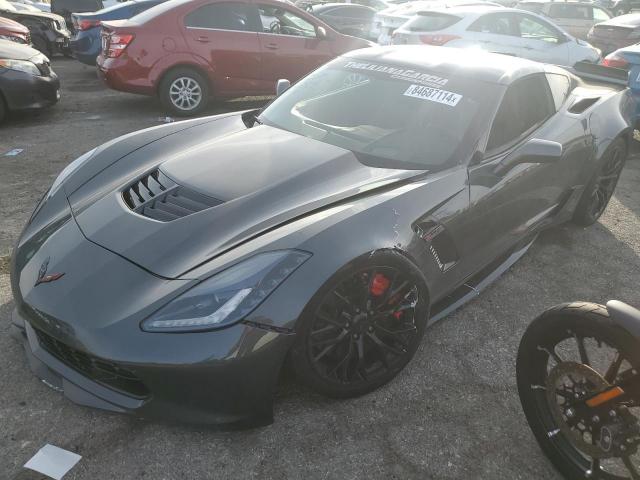  Salvage Chevrolet Corvette