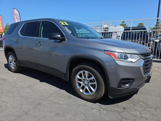  Salvage Chevrolet Traverse