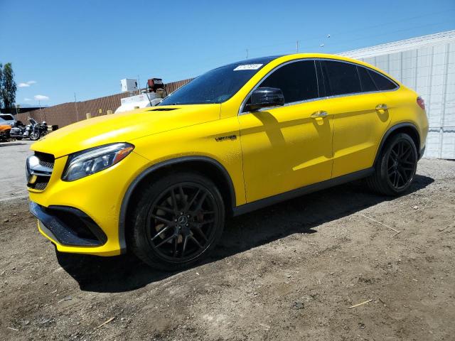  Salvage Mercedes-Benz GLE