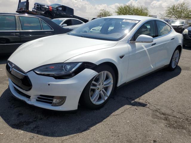  Salvage Tesla Model S