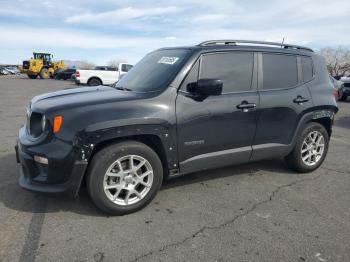  Salvage Jeep Renegade
