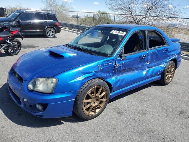  Salvage Subaru WRX