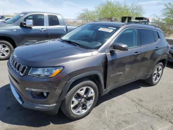  Salvage Jeep Compass
