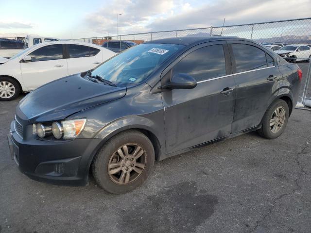  Salvage Chevrolet Sonic