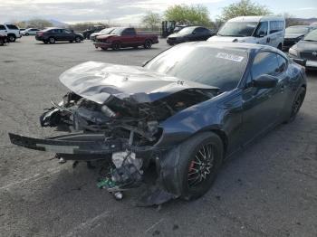  Salvage Subaru BRZ