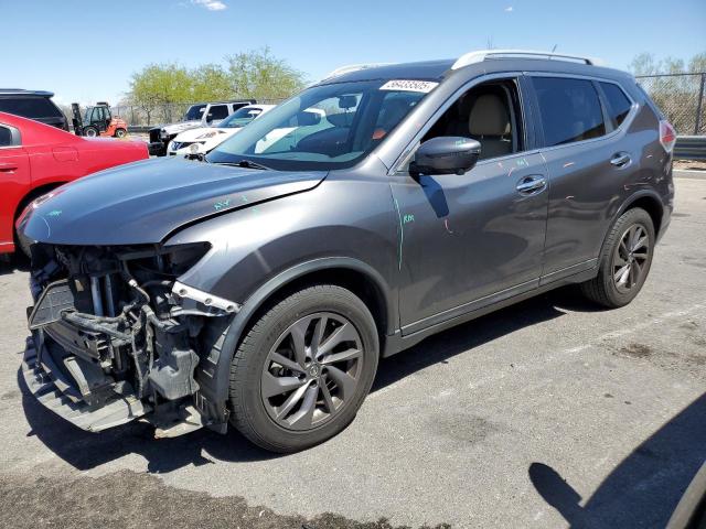  Salvage Nissan Rogue