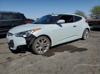 Salvage Hyundai VELOSTER