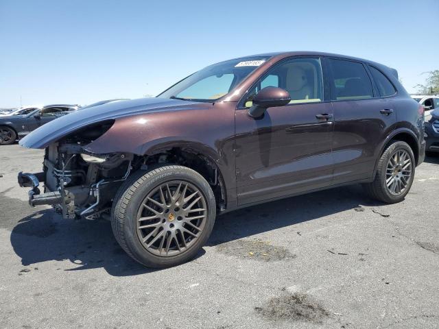  Salvage Porsche Cayenne