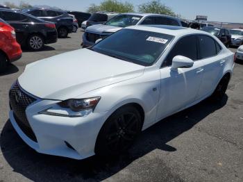  Salvage Lexus Is