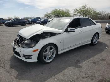  Salvage Mercedes-Benz C-Class