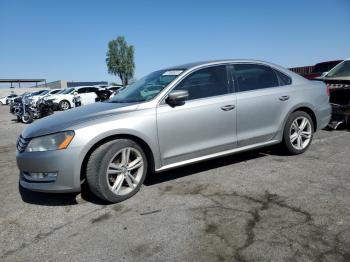  Salvage Volkswagen Passat