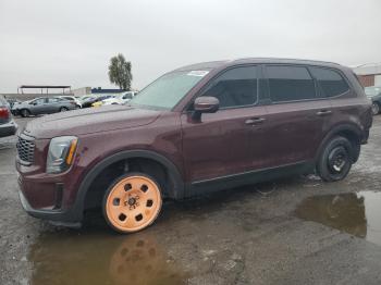  Salvage Kia Telluride