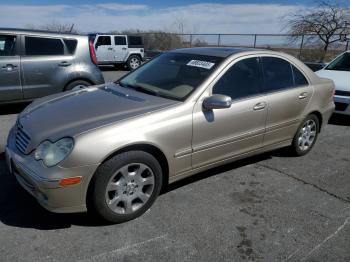  Salvage Mercedes-Benz C-Class