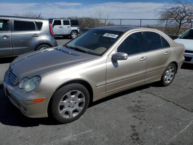  Salvage Mercedes-Benz C-Class