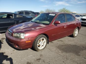  Salvage Hyundai ELANTRA