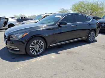  Salvage Genesis G80