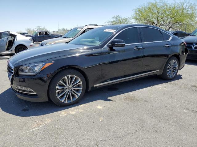  Salvage Genesis G80