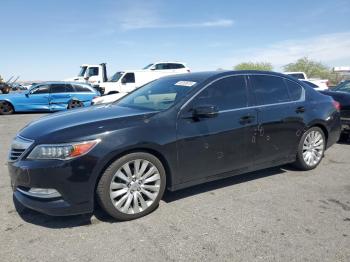  Salvage Acura RLX