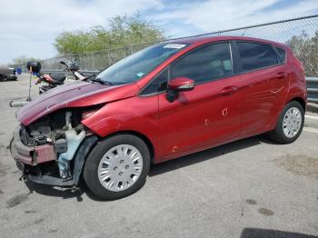  Salvage Ford Fiesta