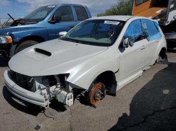 Salvage Subaru WRX