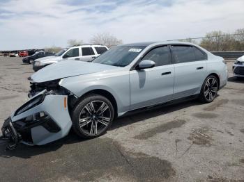 Salvage BMW I7 Xdrive6