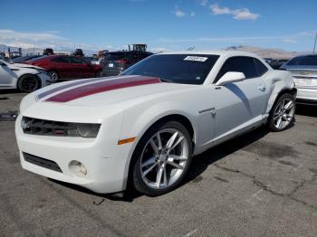  Salvage Chevrolet Camaro