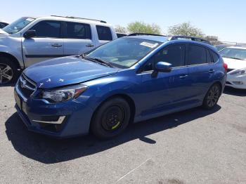  Salvage Subaru Impreza