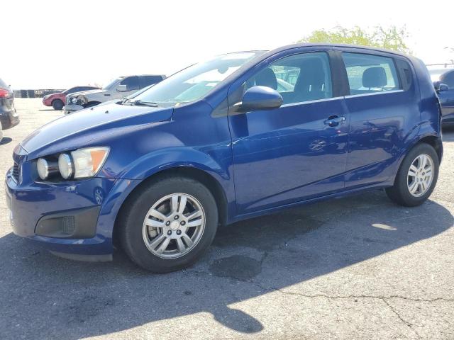  Salvage Chevrolet Sonic