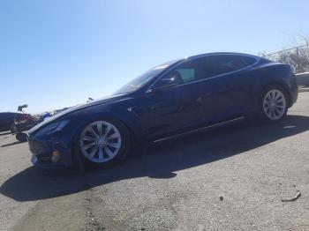  Salvage Tesla Model S