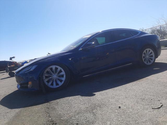  Salvage Tesla Model S