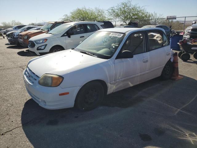  Salvage Hyundai ACCENT