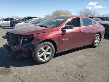  Salvage Chevrolet Malibu