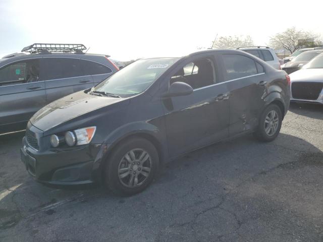  Salvage Chevrolet Sonic