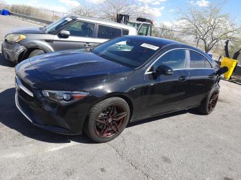  Salvage Mercedes-Benz Cla-class